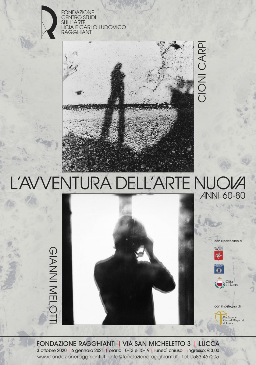 L’avventura dell’arte nuova anni 60-80 Cioni Carpi / Gianni Melotti